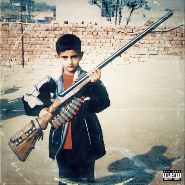 Album cover art for RADIOACTIVE