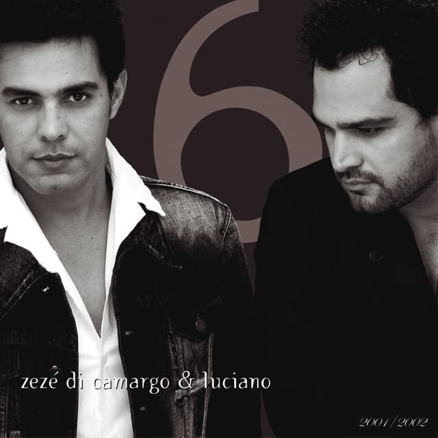 Album cover art for Zezé Di Camargo & Luciano 2001-2002
