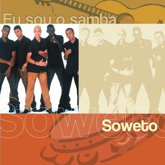 Album cover art for Eu Sou O Samba