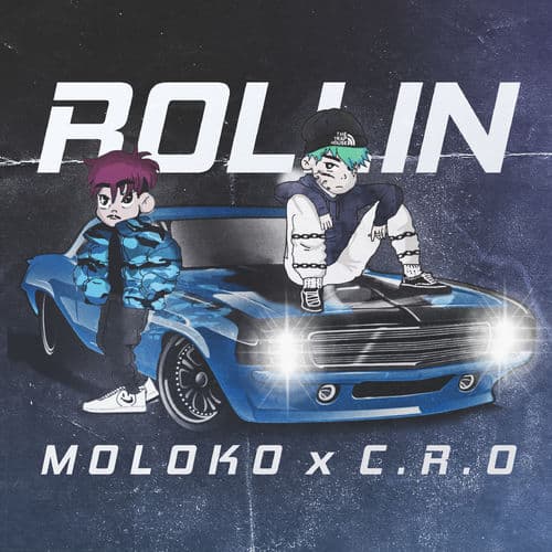Album cover art for Rollin
