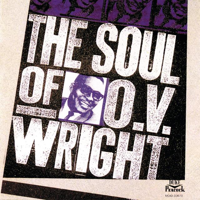 Album cover art for The Soul Of O.V. Wright