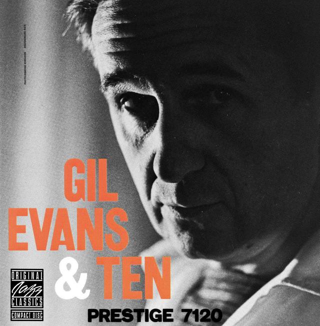 Album cover art for Gil Evans & Ten