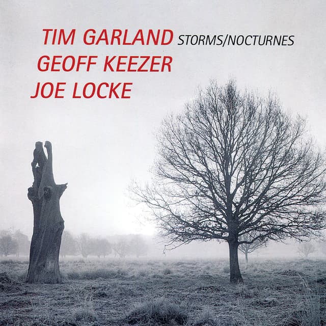 Album cover art for Storms / Nocturnes
