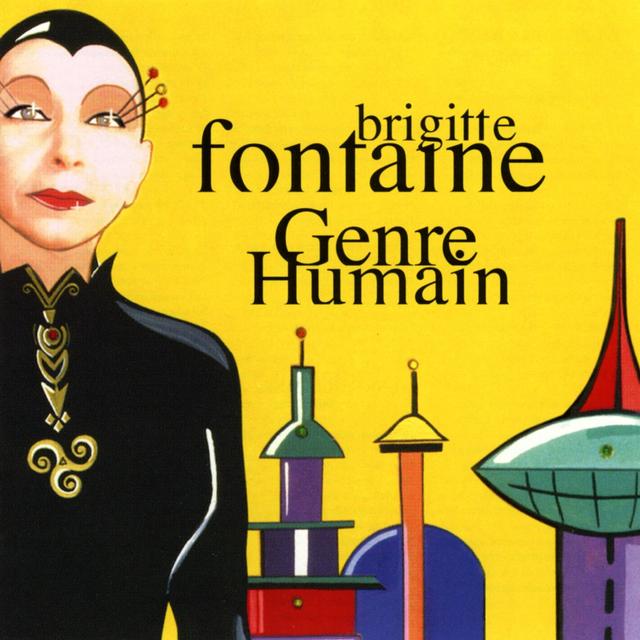 Album cover art for Genre Humain