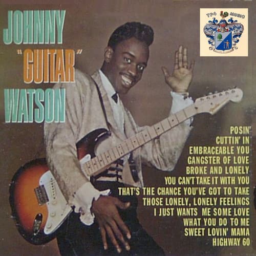 Album cover art for Johnny "Guitar" Watson