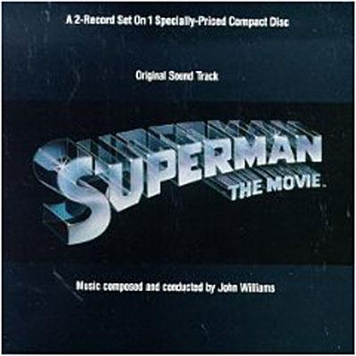 Album cover art for Superman : The Movie [B.O.F.]