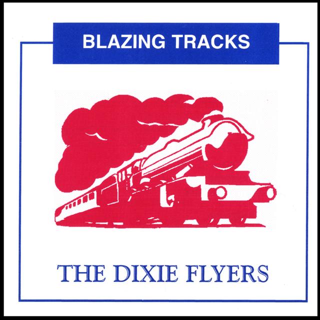 Album cover art for Blazing Tracks