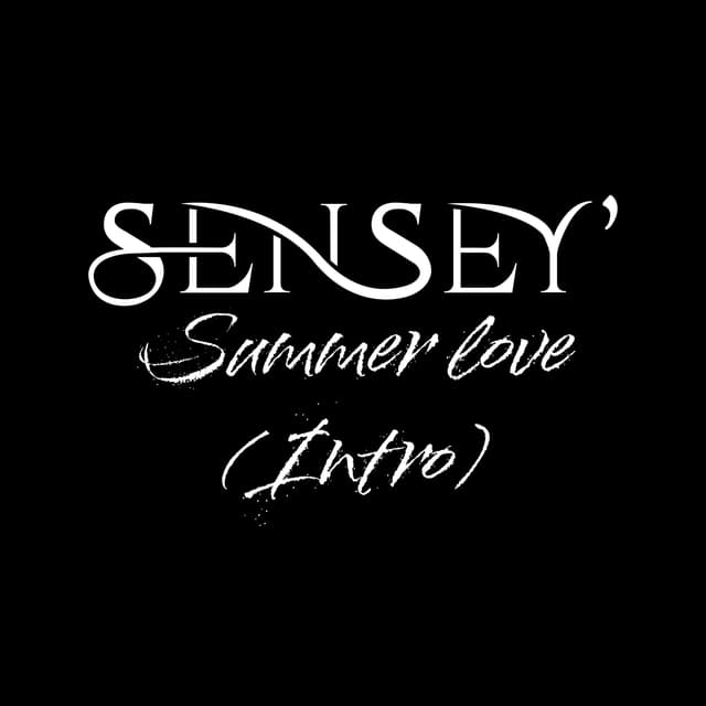 Album cover art for Summer love [Intro]