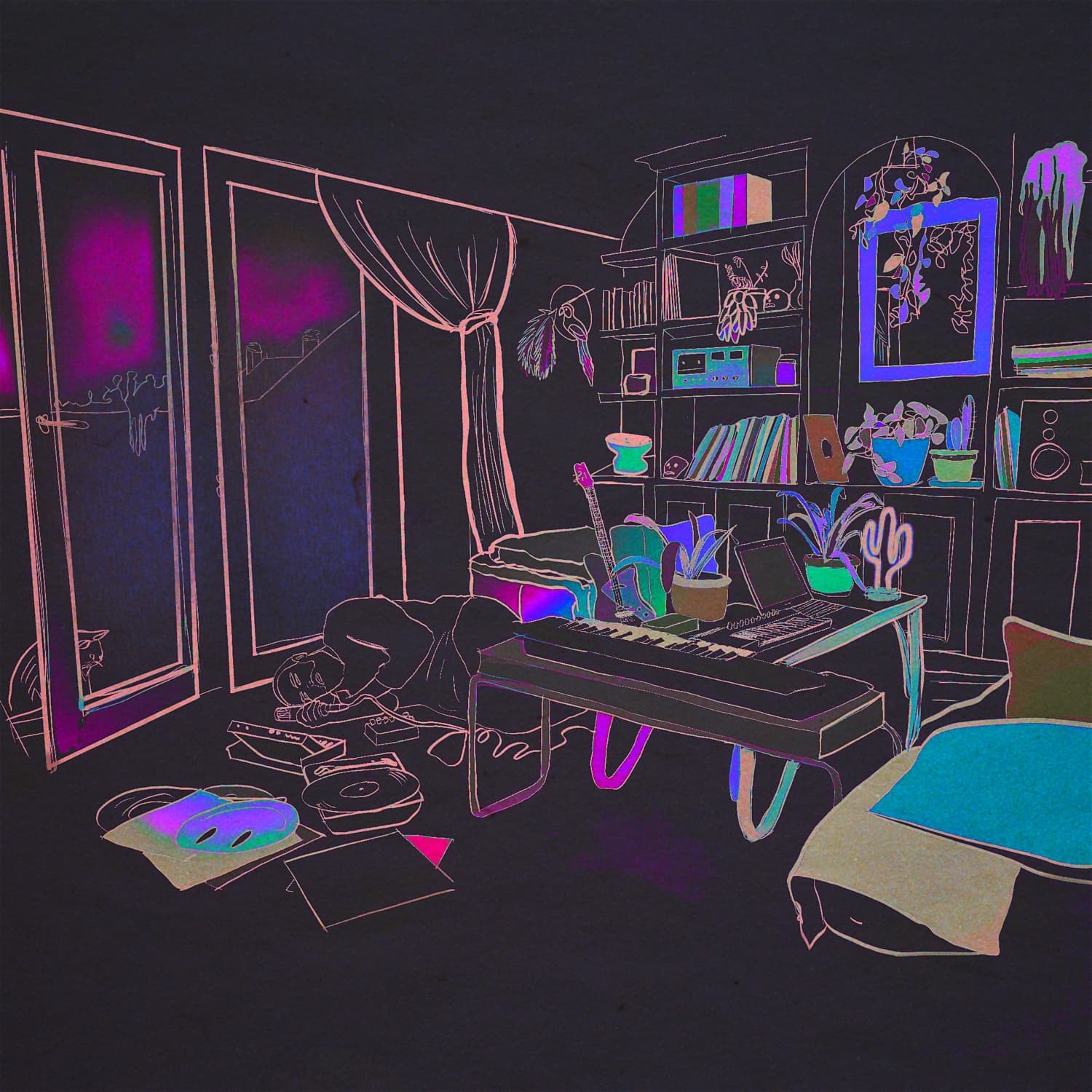Lyric cover art