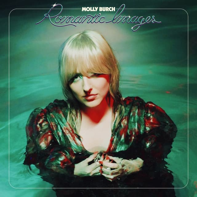 Album cover art for Romantic Images
