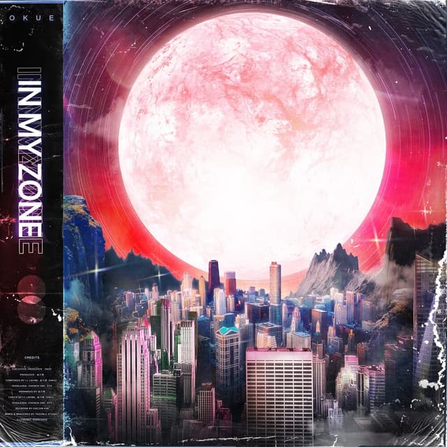 Album cover art for IN MY ZONE
