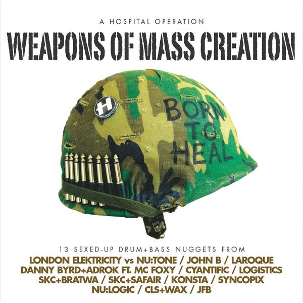 Album cover art for Weapons Of Mass Creation