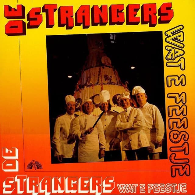 Album cover art for Wat E Feestje