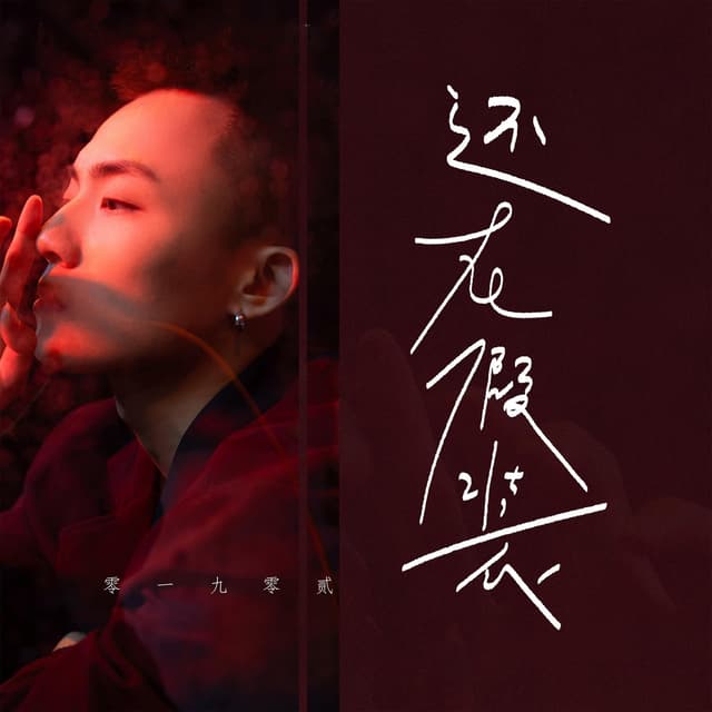 Album cover art for 还在假装