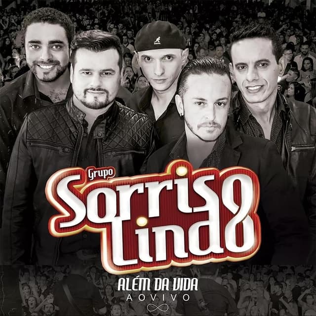 Album cover art for Além da Vida (Ao Vivo)