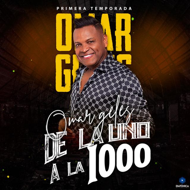 Album cover art for De la Uno a la 1000 (Primera Temporada)