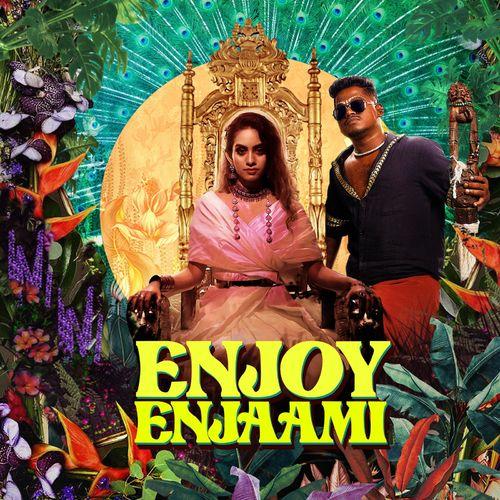 Album cover art for Enjoy Enjaami