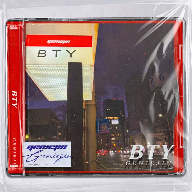 Album cover art for BTY
