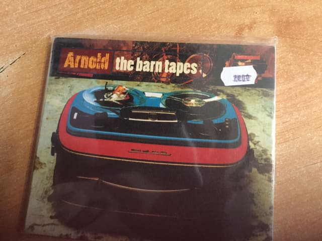 Album cover art for The Barn Tapes