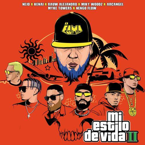 Album cover art for Mi Estilo de Vida II