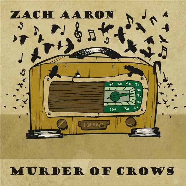 Album cover art for Murder of Crows