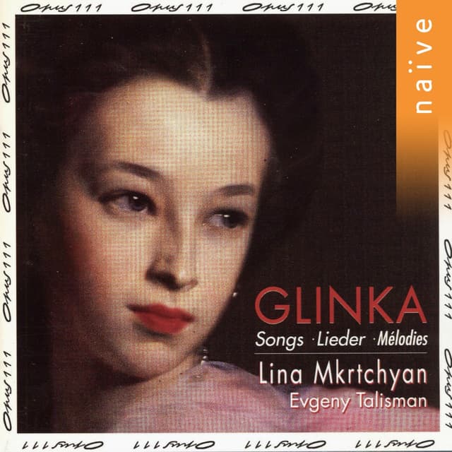 Album cover art for Songs