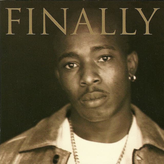 Album cover art for Finally