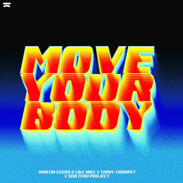 Album cover art for Move Your Body