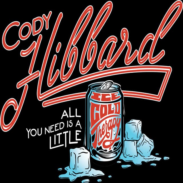 Album cover art for Ice Cold Therapy