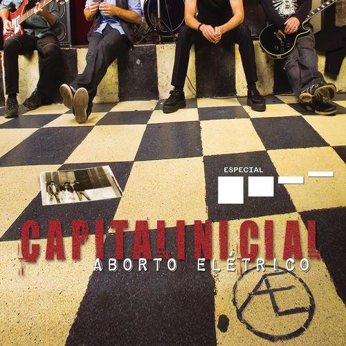 Album cover art for Especial Aborto Elétrico