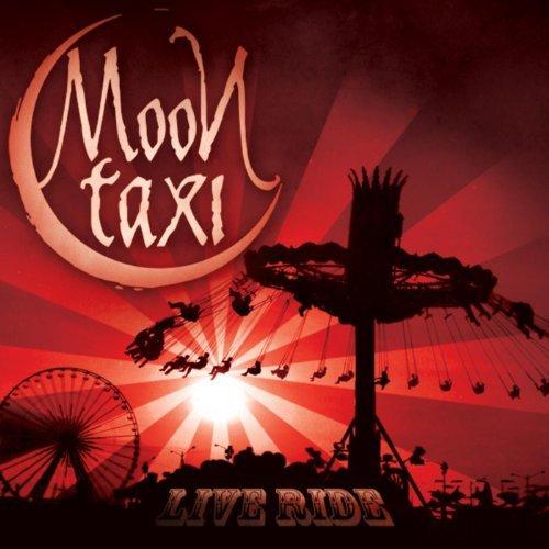 Album cover art for Live Ride