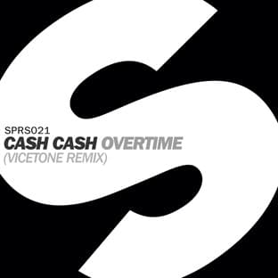 Album cover art for Overtime