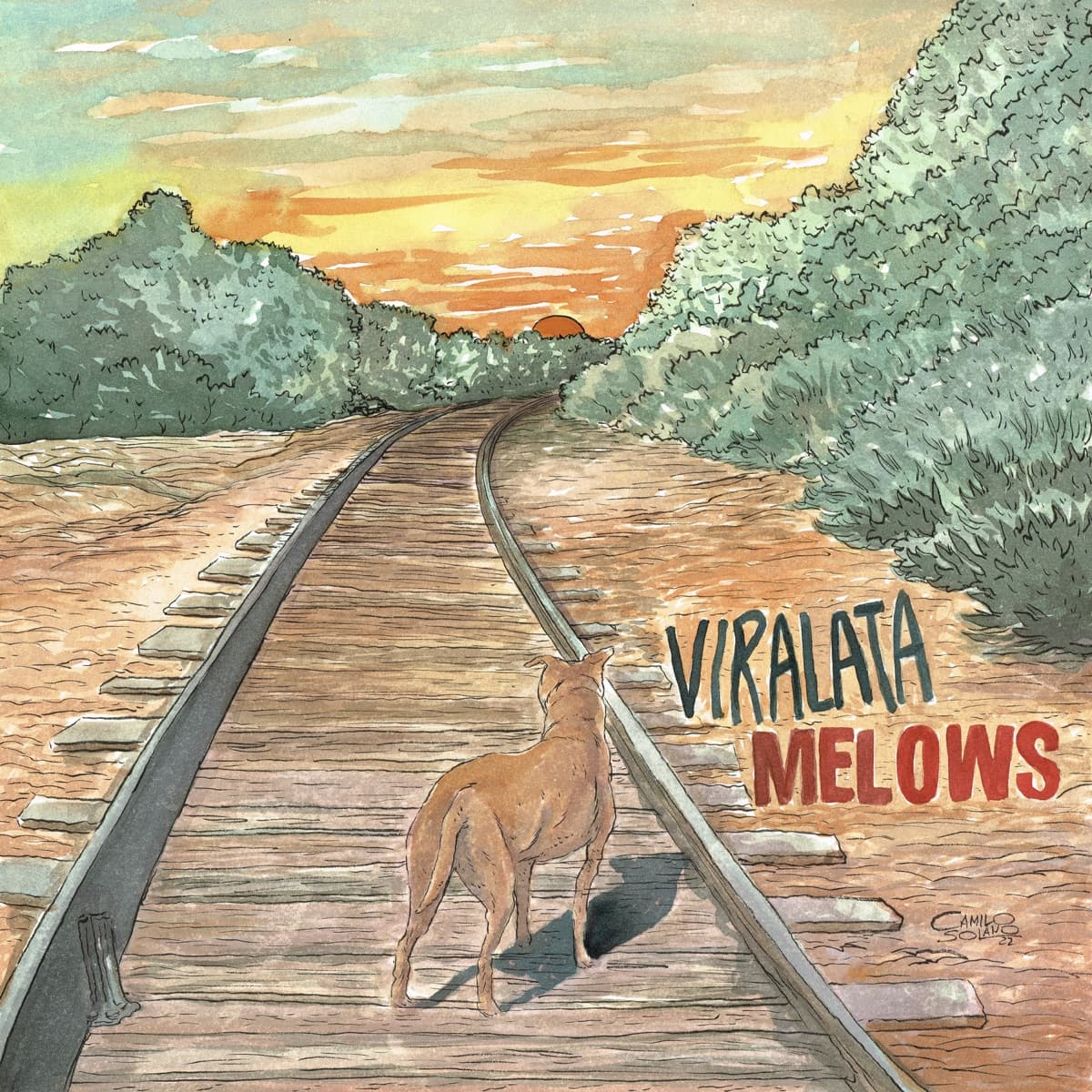 Lyric cover art