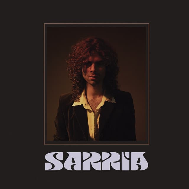 Album cover art for Sarria
