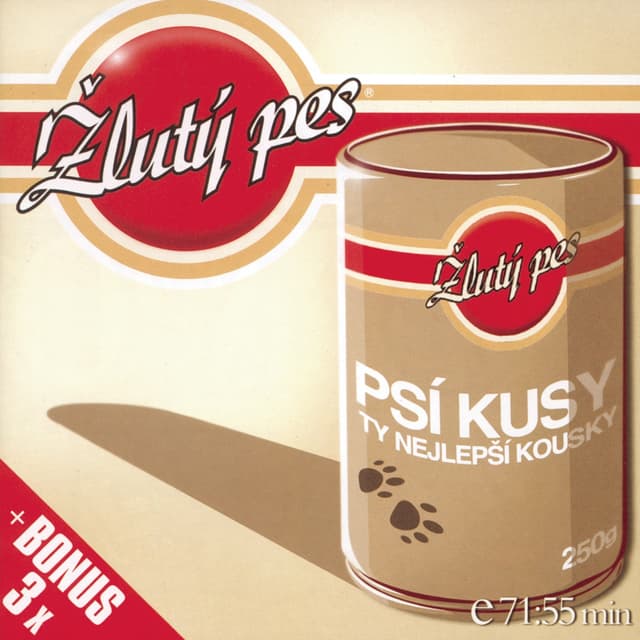 Album cover art for Psí Kusy (Ty Nejlepší Kousky)
