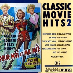 Album cover art for Classic Movie Hits 2 - Volume 2