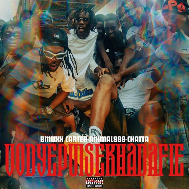 Album cover art for VODYÉPUISÉKADHAFIÉ