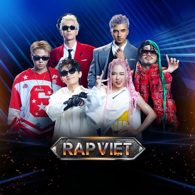 Album cover art for RAP VIỆT 2024, Tập 13