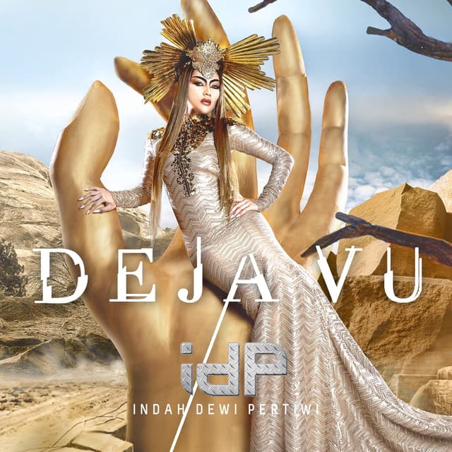 Album cover art for DEJAVU