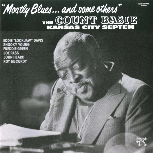 Album cover art for Mostly Blues...and Some Others