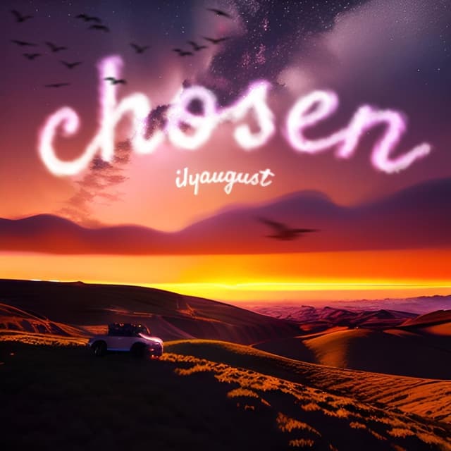 Album cover art for Chosen