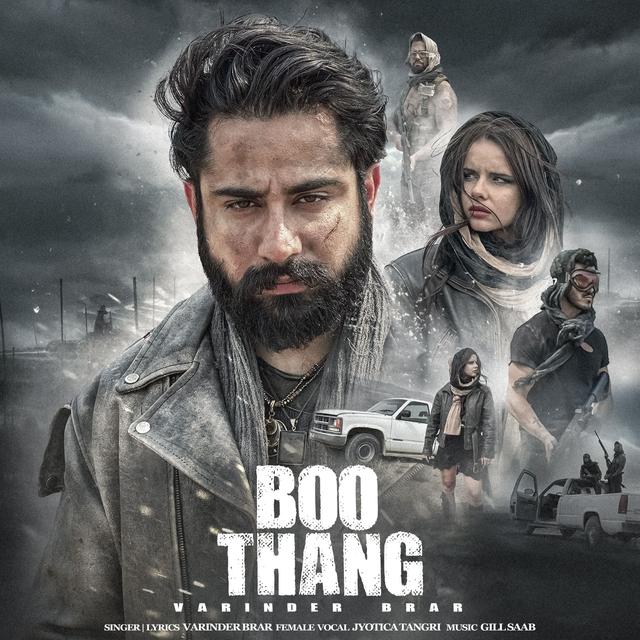 Album cover art for Boo Thang