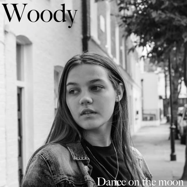 Album cover art for Dance on the Moon