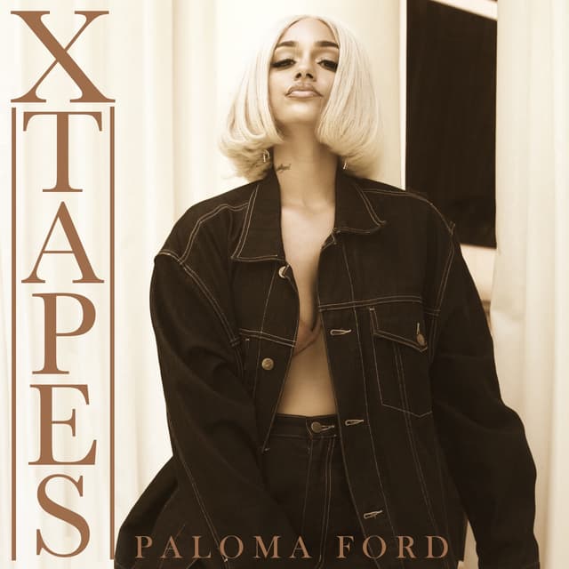 Album cover art for X Tapes