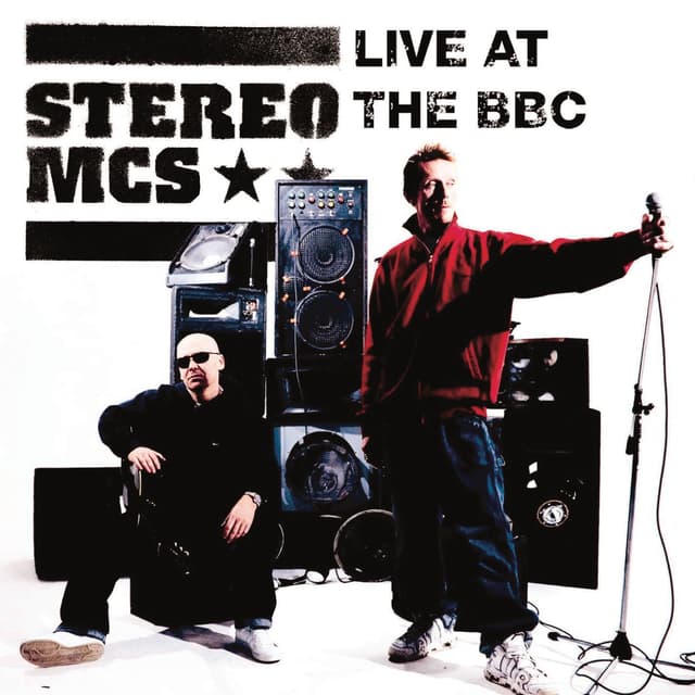 Album cover art for Live at the BBC