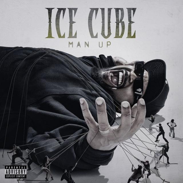 Album cover art for Man Up