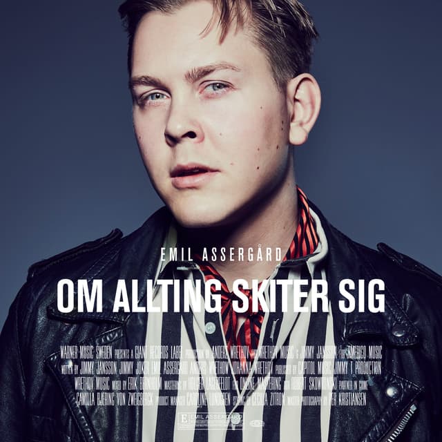 Album cover art for Om Allting Skiter Sig