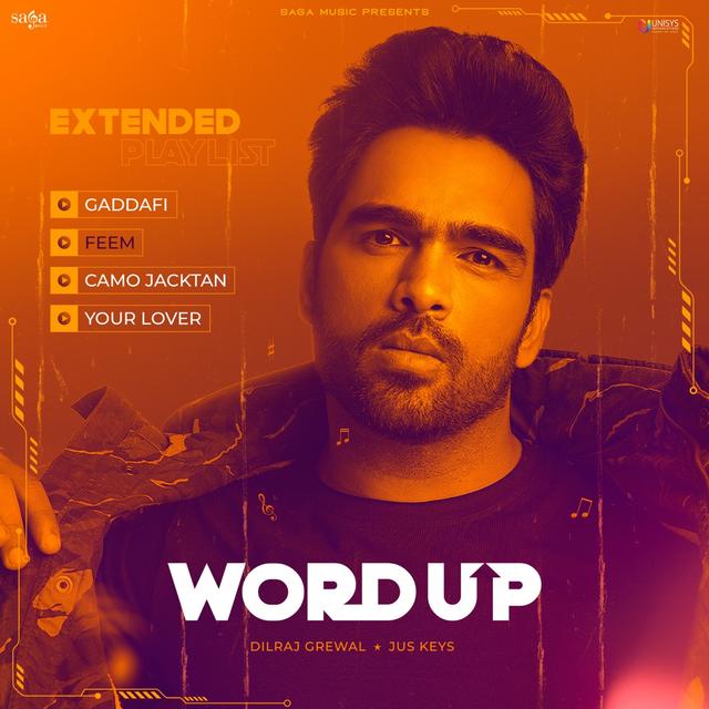 Album cover art for Word Up