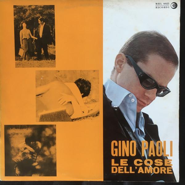 Album cover art for Le Cose dell'amore