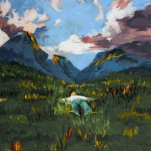 Album cover art for pages